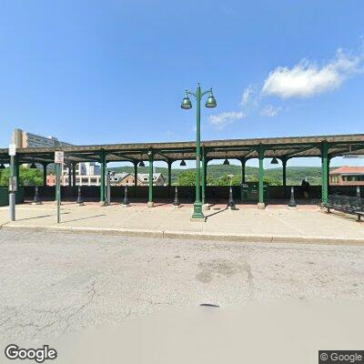 Female fallen beneath train platform at Poughkeepsie station