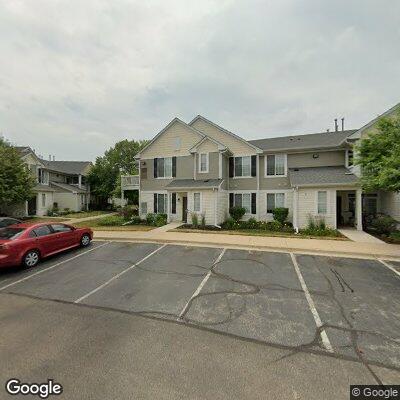 Person experiencing chest pain in apartment complex