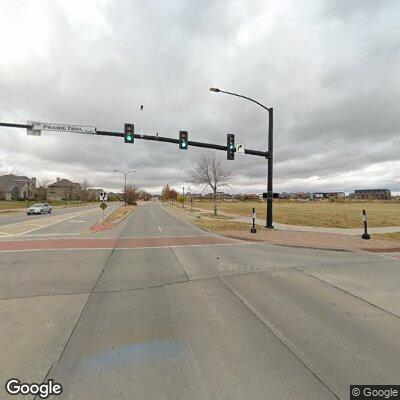 Two-vehicle crash at Prairie Trail and State Street