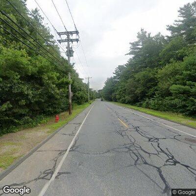 Truck shedding insulation on Route 44 westbound