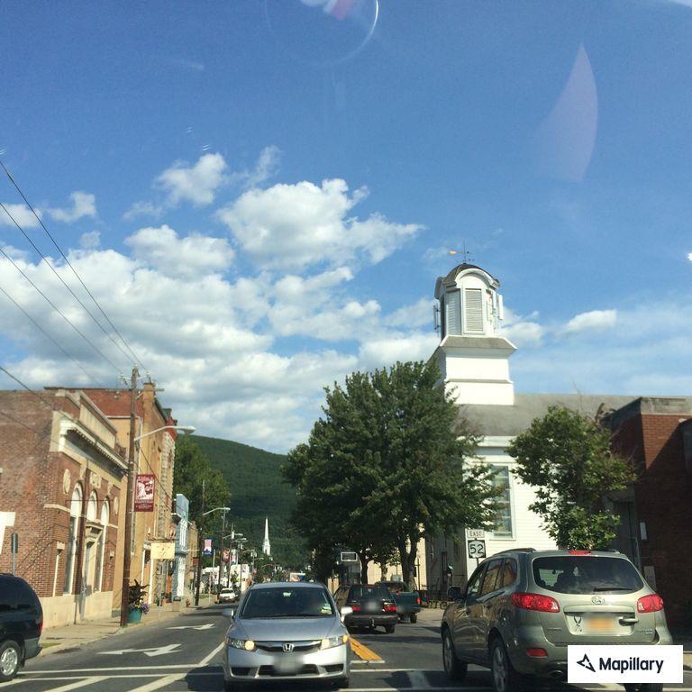 Fire alarm activation on Rogo Lane in Ellenville
