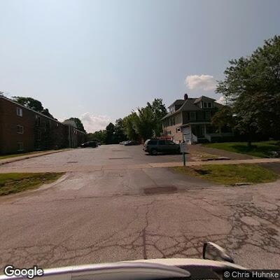 Elderly woman confused in car near Highland House