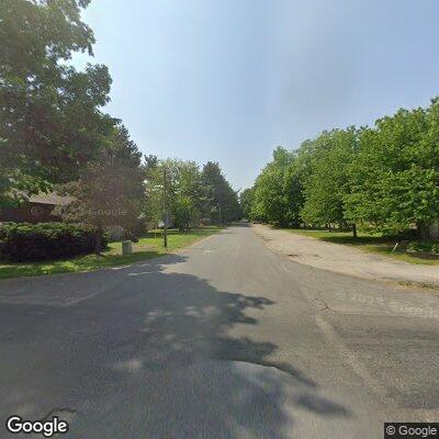 Tree blocking road on County Road 19