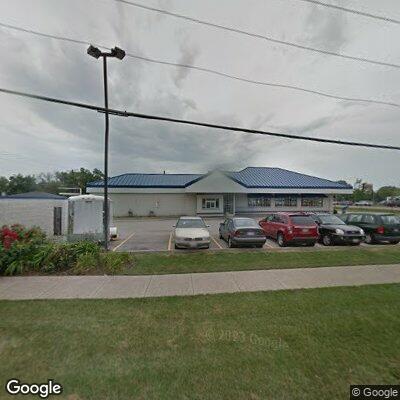 Elderly person falls in Culver's parking lot
