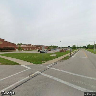 Disabled vehicle at Jefferson Junior High School