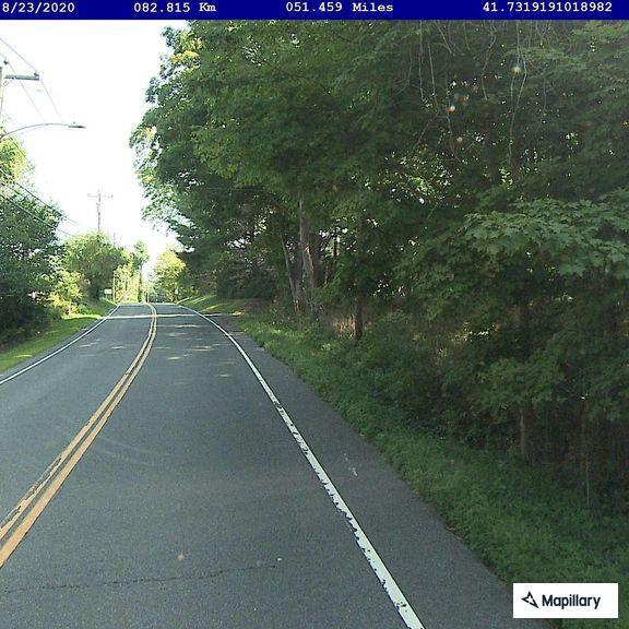 Erratic green pickup reported on Route 7 near Kent