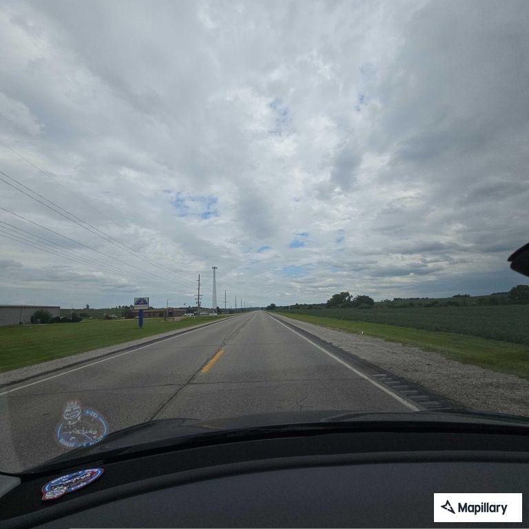 Traffic stop for speeding on Highway 6