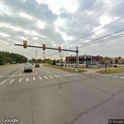 Traffic stop on black Jeep at Secor and Sterns