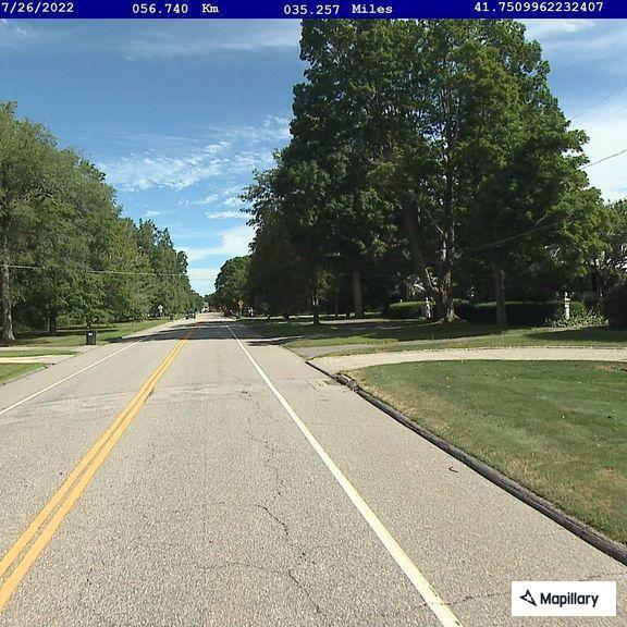 79-year-old male falls crossing North Street in Litchfield