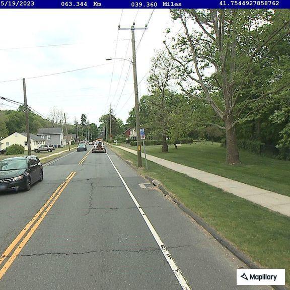 Reckless driver reported on Route 4 near Walnut