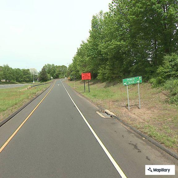 Person treated after fall near Spencer Street
