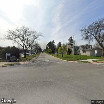Traffic stop at 61st Street and Williams Street