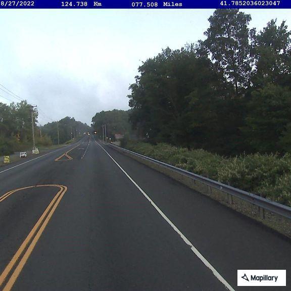 Crash shuts eastbound lane on Route 6 near Bolton