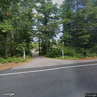 Car crash with tree on wires on Howland Road