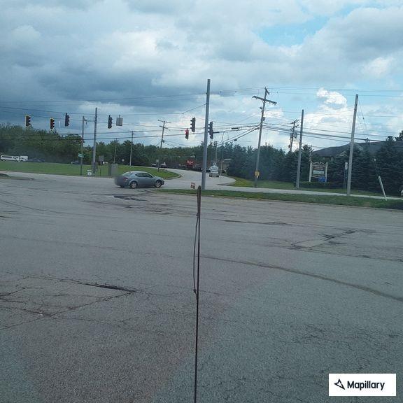 Burnt food triggers false alarm at travel center