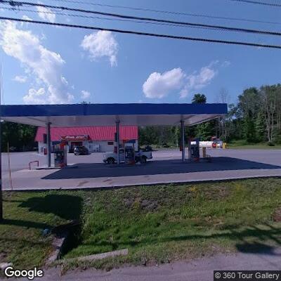 Crash reported near Sunoco station on Route 209