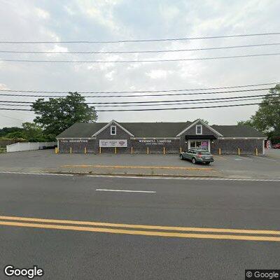 Two-car crash in liquor store parking lot