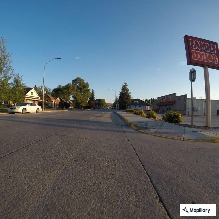 Traffic stop on silver Honda Odyssey
