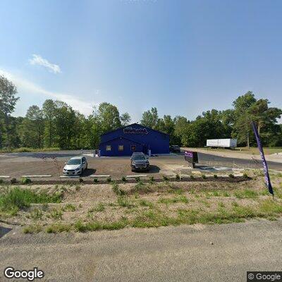 Vehicle blocking business entrance on US-12