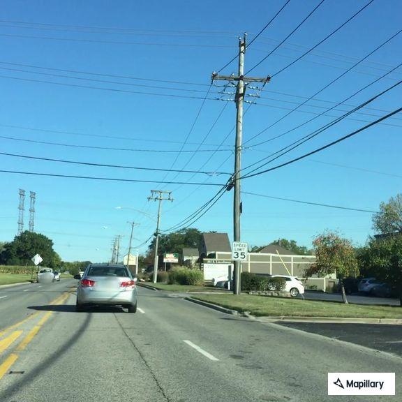 Person experiencing chest pain near North Aurora
