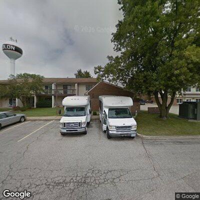 Person with hemorrhage near East Fifth Street in Solon