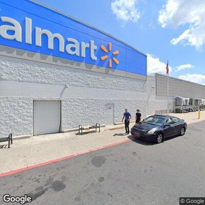 Minor crash at Walmart with person reporting back pain
