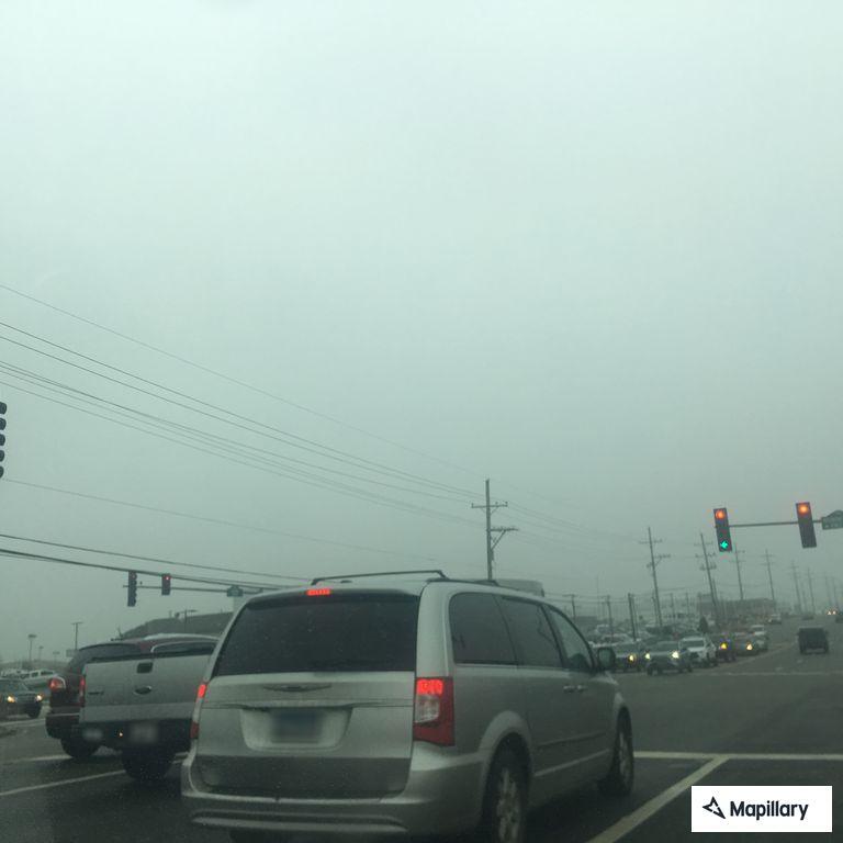 Traffic stop on disabled vehicle on Finley Road