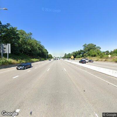 Female in wheelchair falls onto highway roadway