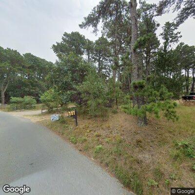 Bicycle accident with head injury on bike trail