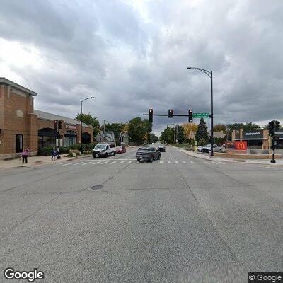 Traffic crash with injuries at Ogden and La Grange