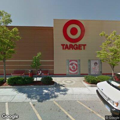 Parked vehicle struck at Target parking lot