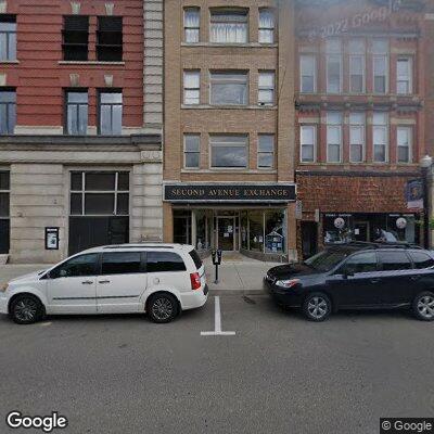 Person bleeding heavily at apartment on Liberty Street