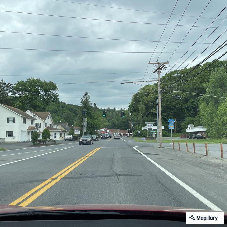 Traffic control for signal outage at Route 32