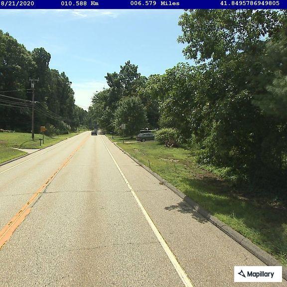 Elderly woman dizzy from medication reaction on Mansfield Road