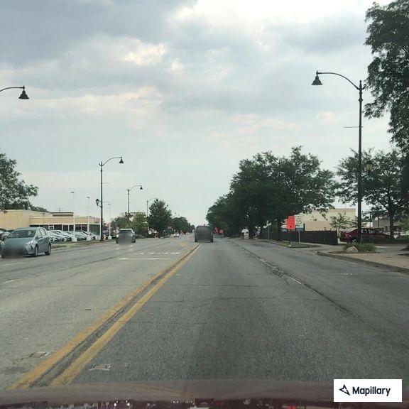 Crash on westbound Roosevelt near Main Street