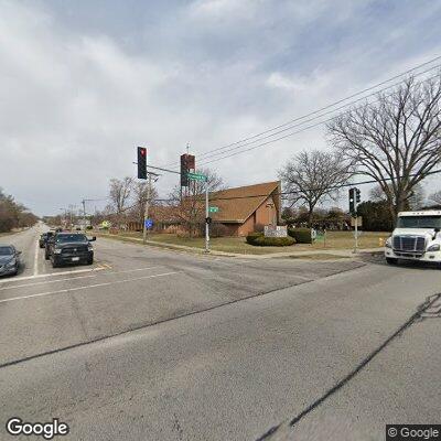 Person stumbling at Roosevelt Rd and Westmore-Meyers Rd