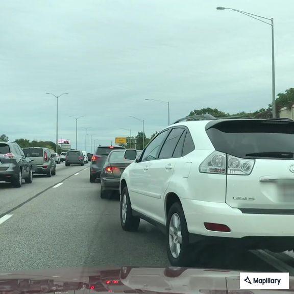 Objects thrown at vehicle on I-290 in Westchester