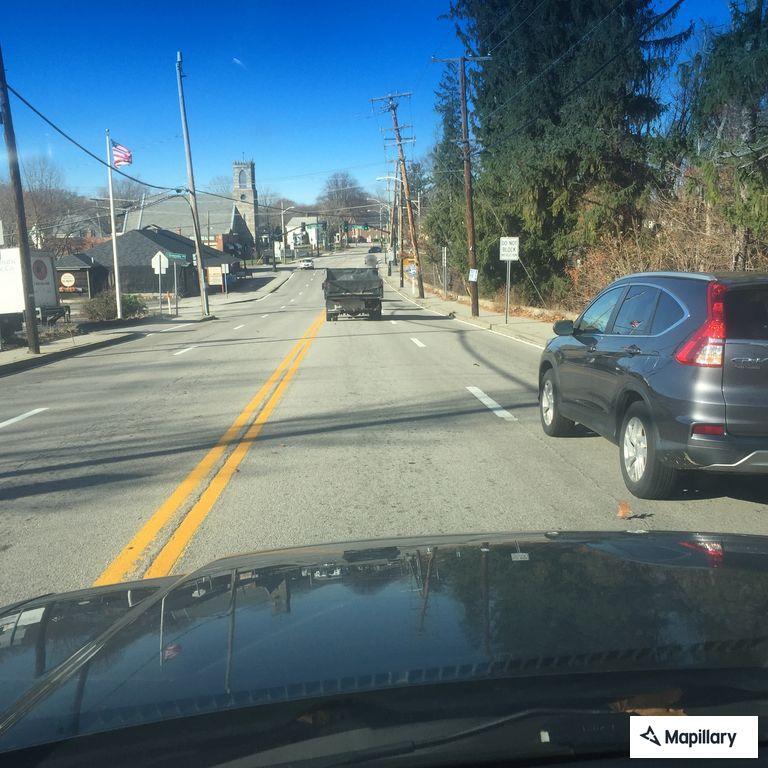 Two-car crash in Newport Creamery parking lot