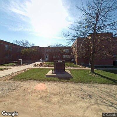 Driver yelling from truck near Woodward Academy