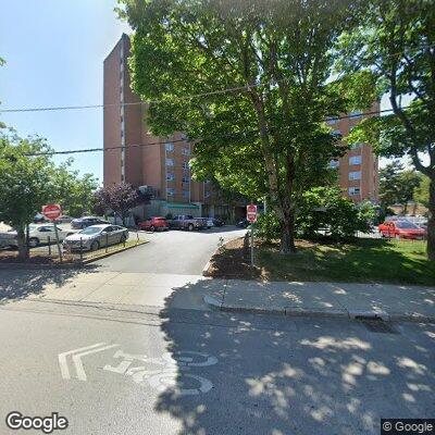 Fire alarm sounding at Foggy Manor apartment