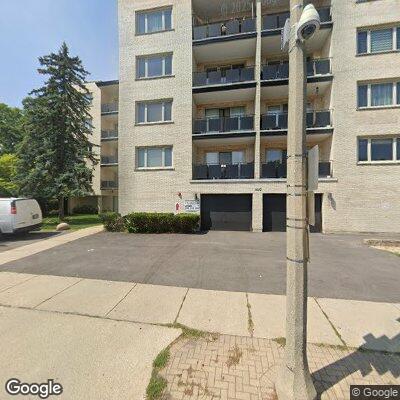 Person choking near North Harlem Avenue in River Forest