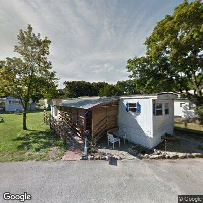 Welfare check with forced entry at trailer park unit