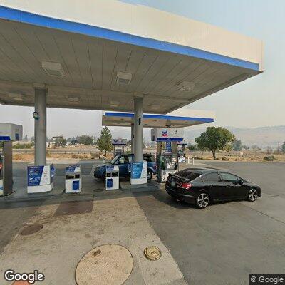 Man reportedly hits woman at Hornbrook gas station