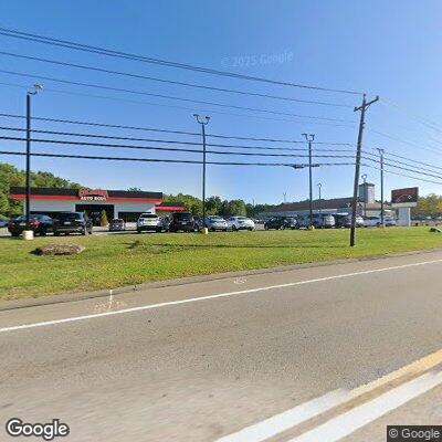 Two-car crash in front of New Hampshire Marketplace