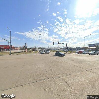 Reckless driver swerving on North Avenue