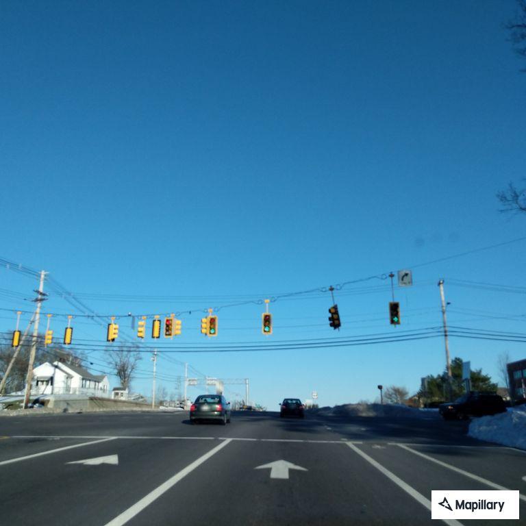 Person slumped over in disabled car on Route 44