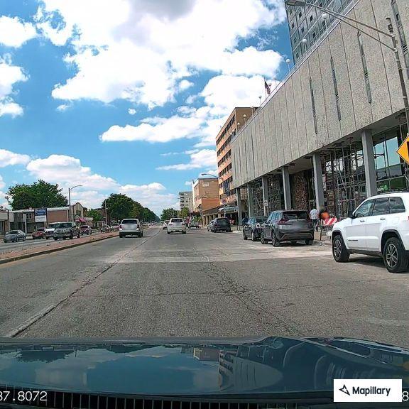 Person unconscious but breathing near North Avenue, Forest