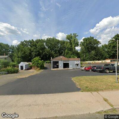 Burglar alarm at auto shop on 8th Street