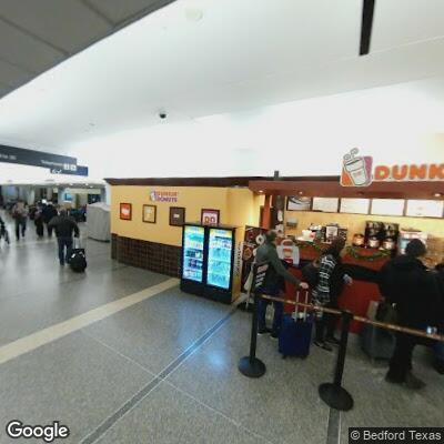 Man attempts theft at airport Dunkin’ Donuts