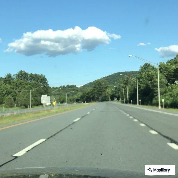 Car crash on Route 17 south near Exit 94 in Roscoe